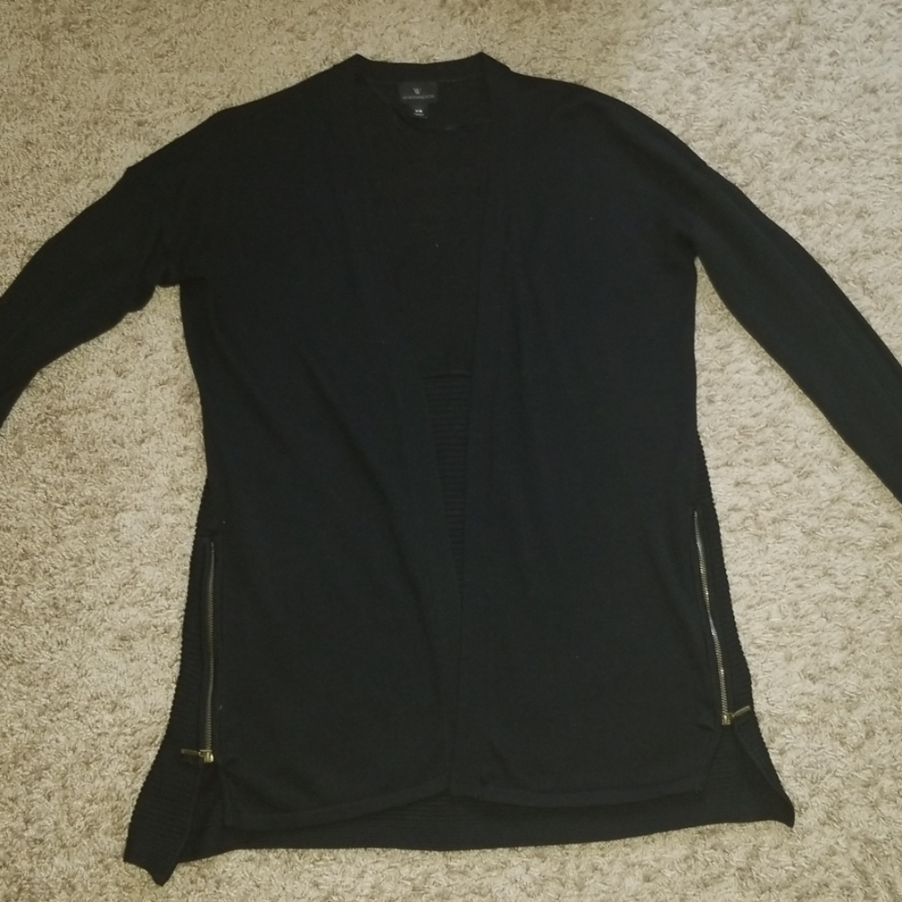 Long Black Sweater